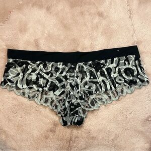 Flirtitude Cheeky Lace Panty L